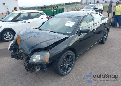 2011 Mitsubishi Galant Es/Se from USA, damaged, VIN 4A32B3FF4BE014535